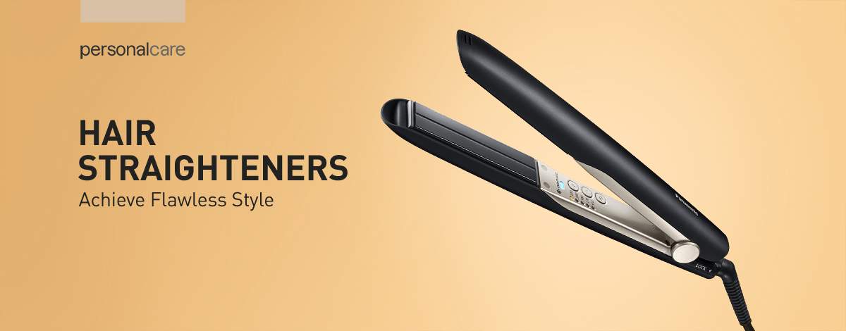 Best Panasonic Hair Straighteners – Gentle heat technology for smooth, glossy, and damage-free styling.