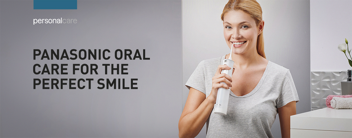 Panasonic Oral Care – Explore electric toothbrushes, oral irrigators, and accessories for superior dental hygiene.