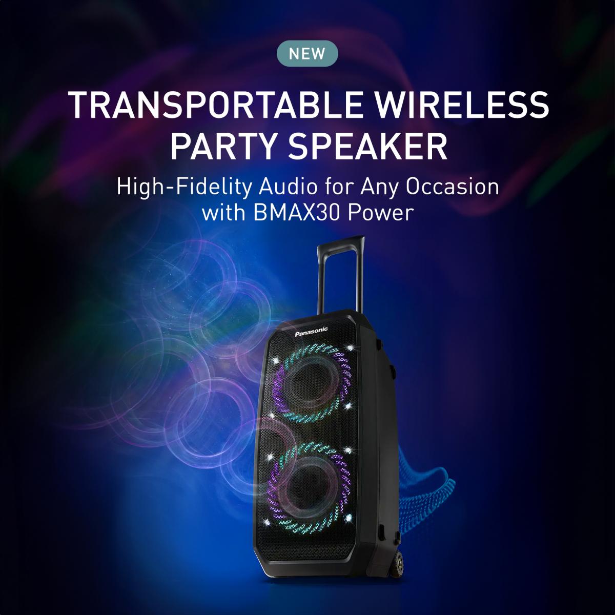 New bmax30 wireless party speaker
