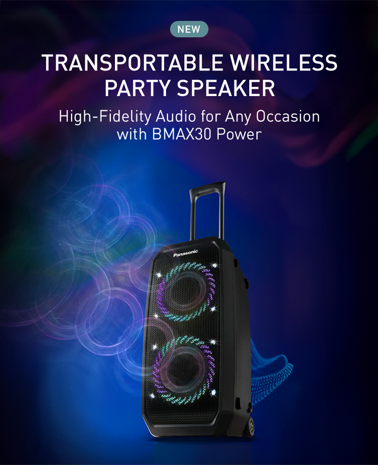 New bmax30 wireless party speaker