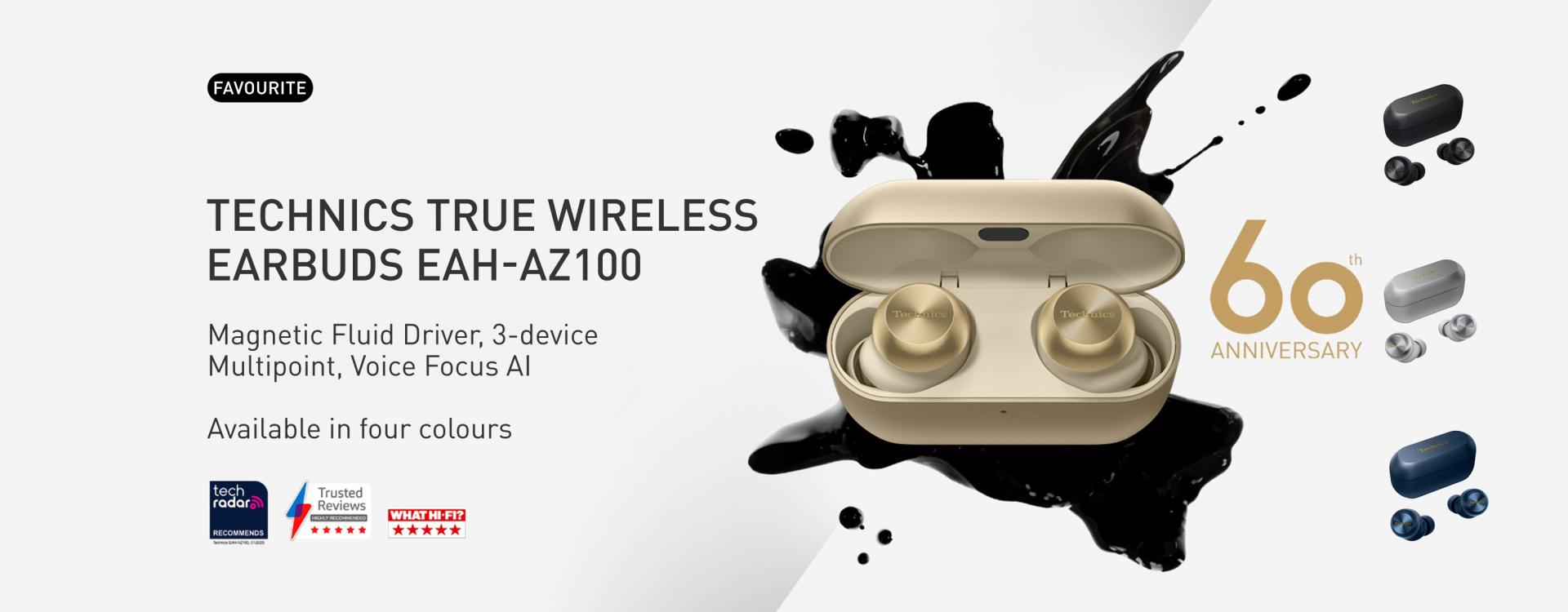 Save £50 on Technics AZ100 series