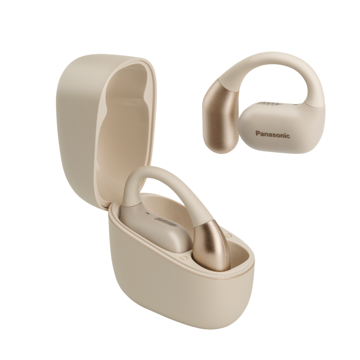 Technics True Wireless Earbuds Beige RB-F10DE-C | Panasonic Store UK