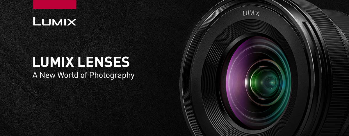 Panasonic LUMIX Lenses – Premium Micro Four Thirds and full-frame lenses for professional and creative photography.