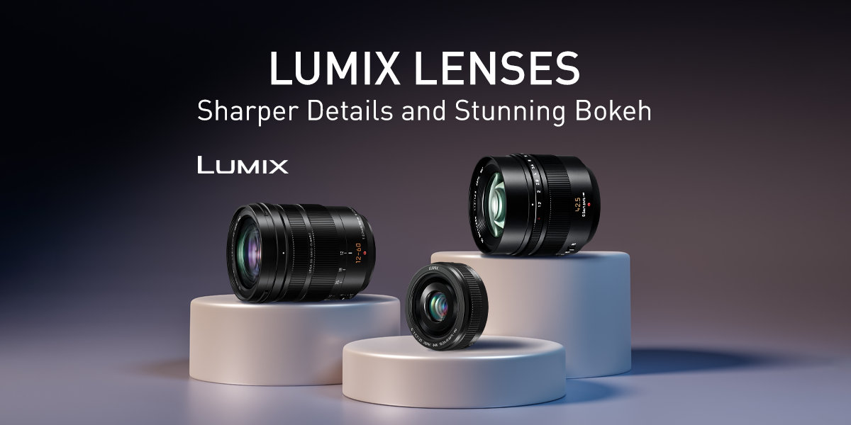 Panasonic LUMIX Lenses – Premium Micro Four Thirds and full-frame lenses for professional and creative photography.