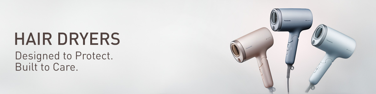 Shop Panasonic Hair Dryers – Professional-quality blow dryers with ion technology and multiple heat settings for healthier hair.