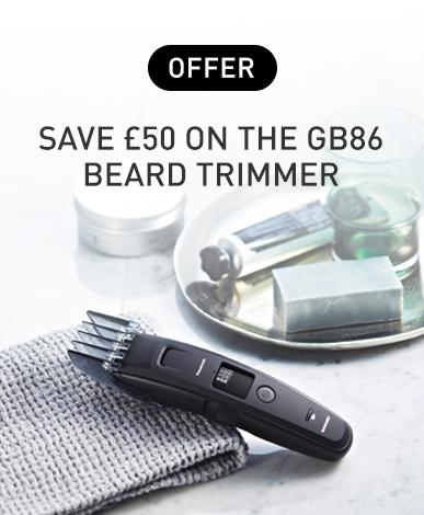 GB86 Beard Trimmer Deal – Get £50 off a pro-grade trimmer with ultra-sharp blades, wide coverage, and versatile styling.