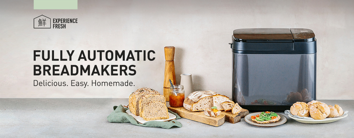 Best Panasonic Breadmakers – Effortless bread making with automatic kneading, baking, and dough settings for a variety of recipes.