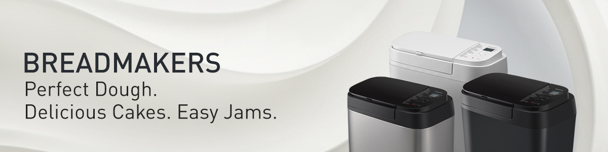 Best Panasonic Breadmakers – Effortless bread making with automatic kneading, baking, and dough settings for a variety of recipes.