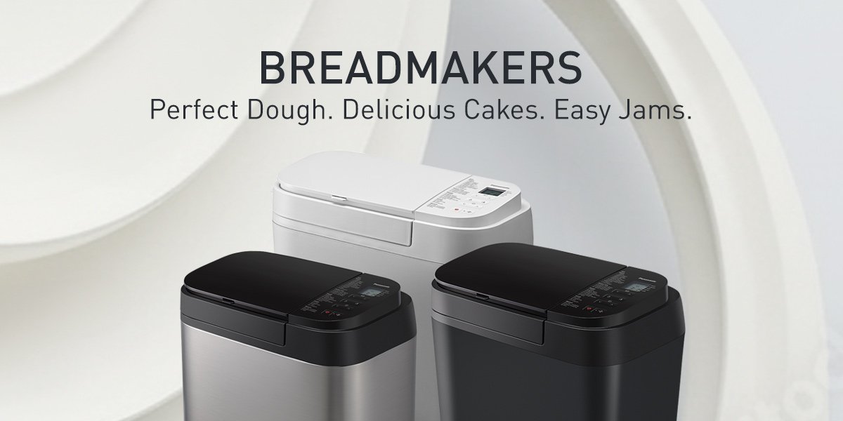 Best Panasonic Breadmakers – Effortless bread making with automatic kneading, baking, and dough settings for a variety of recipes.