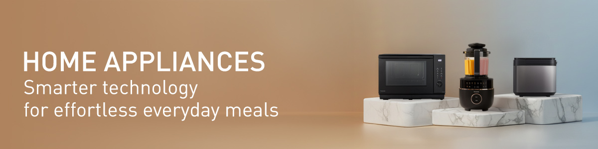 Panasonic Home Appliances – Discover innovative and energy-efficient appliances for your kitchen and home, including microwaves, bread makers, and more.