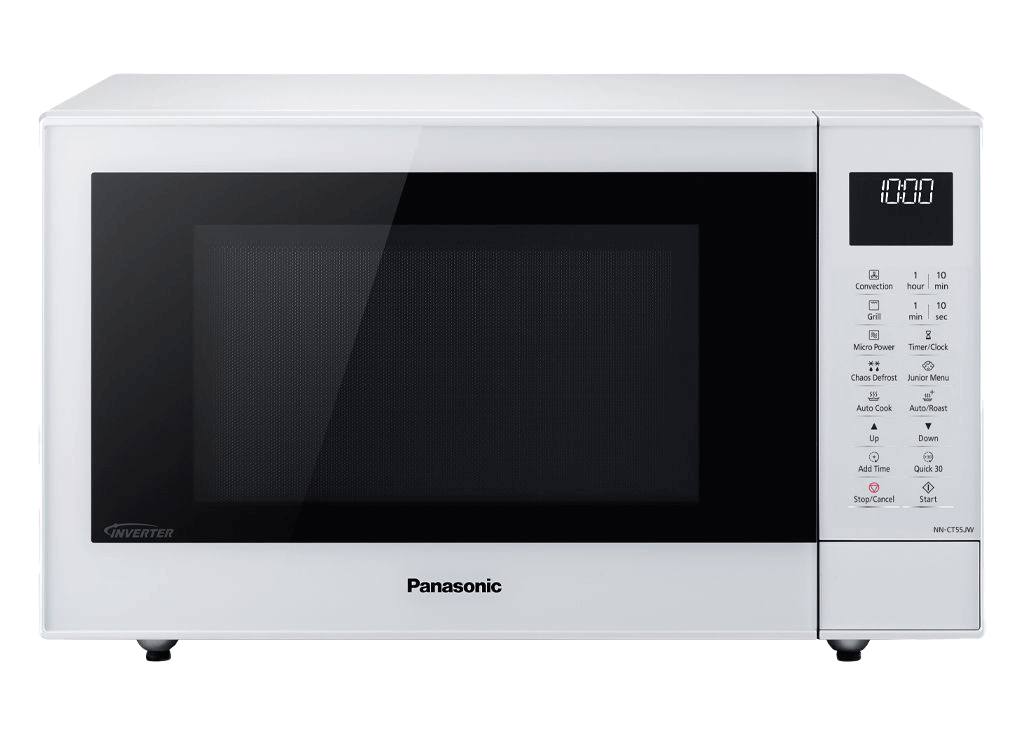 27L Slimline Combination Microwave NN-CT55JWBPQ | Panasonic Store UK