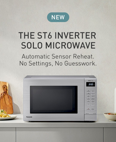 New ST6 Solo Inverted Microwaves