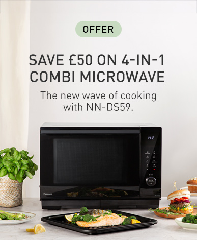 Save £50 on 4 in 1 Steam Combination Microwave Oven