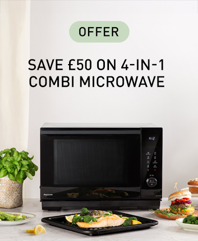 Save £50 on 4 in 1 Steam Combination Microwave Oven