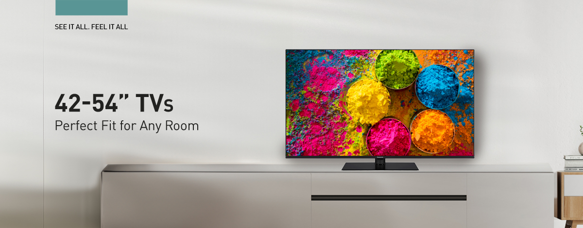 Best 42-54 inch Panasonic TVs – Experience superior picture clarity and smooth streaming with advanced display technology.