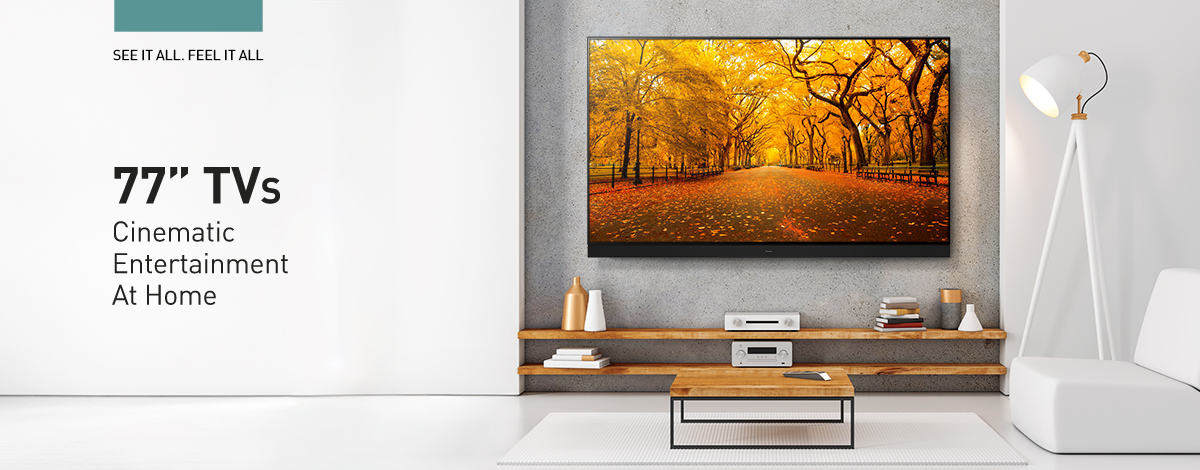 Best 77-inch Panasonic Televisions – Premium large-screen 4K UHD TVs for a true home theatre experience.