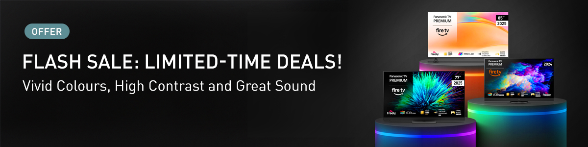 Limited time saving on TV