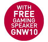 Immersive Personal Surround Sound & Noise-Cancelling Wearable Speaker SC-GNW30EB