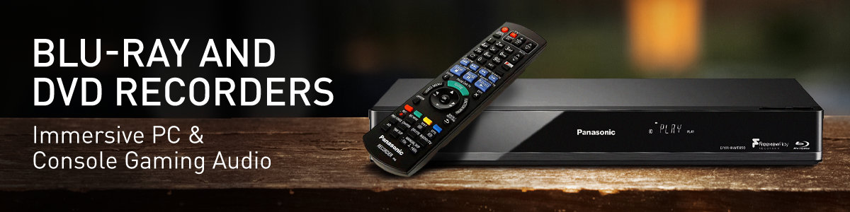 D2C_Category_Page_Header_-_VIDEO_-_Bluray_DVD_Recorder_1200x300_