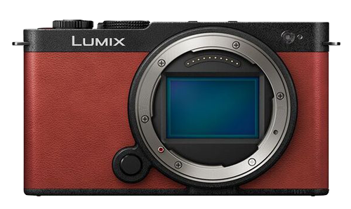 LUMIX S9 Full Frame Red Camera Body Only DC-S9E-R | Panasonic Store UK