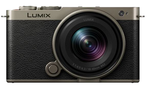 LUMIX S9 Full Frame Mirrorless Camera + 18-40mm Lens Panasonic