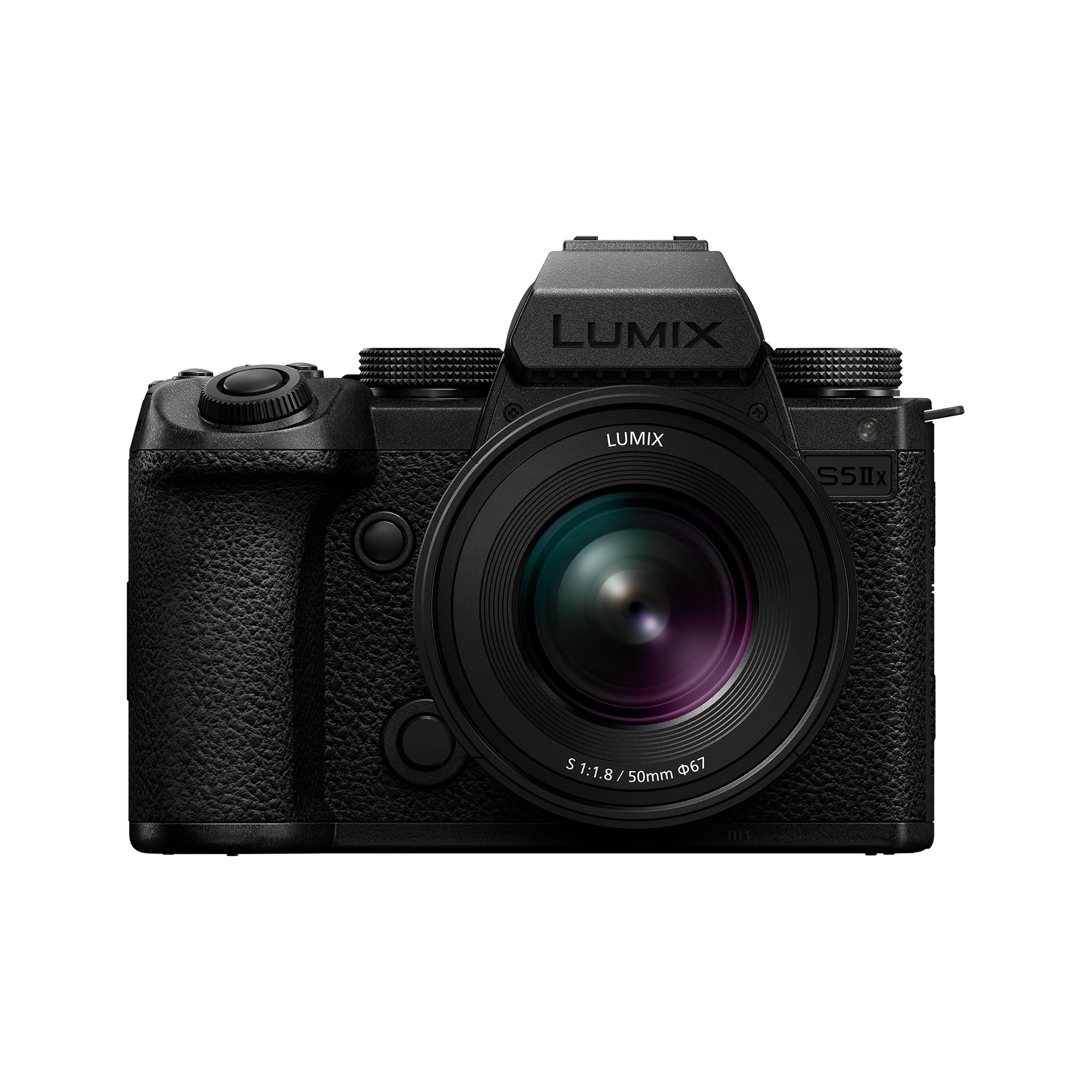 LUMIX S5 IIX Full Frame Mirrorless Camera with 50mm F1.8 Lens DC-S5M2XCE DC-S5M2XCE