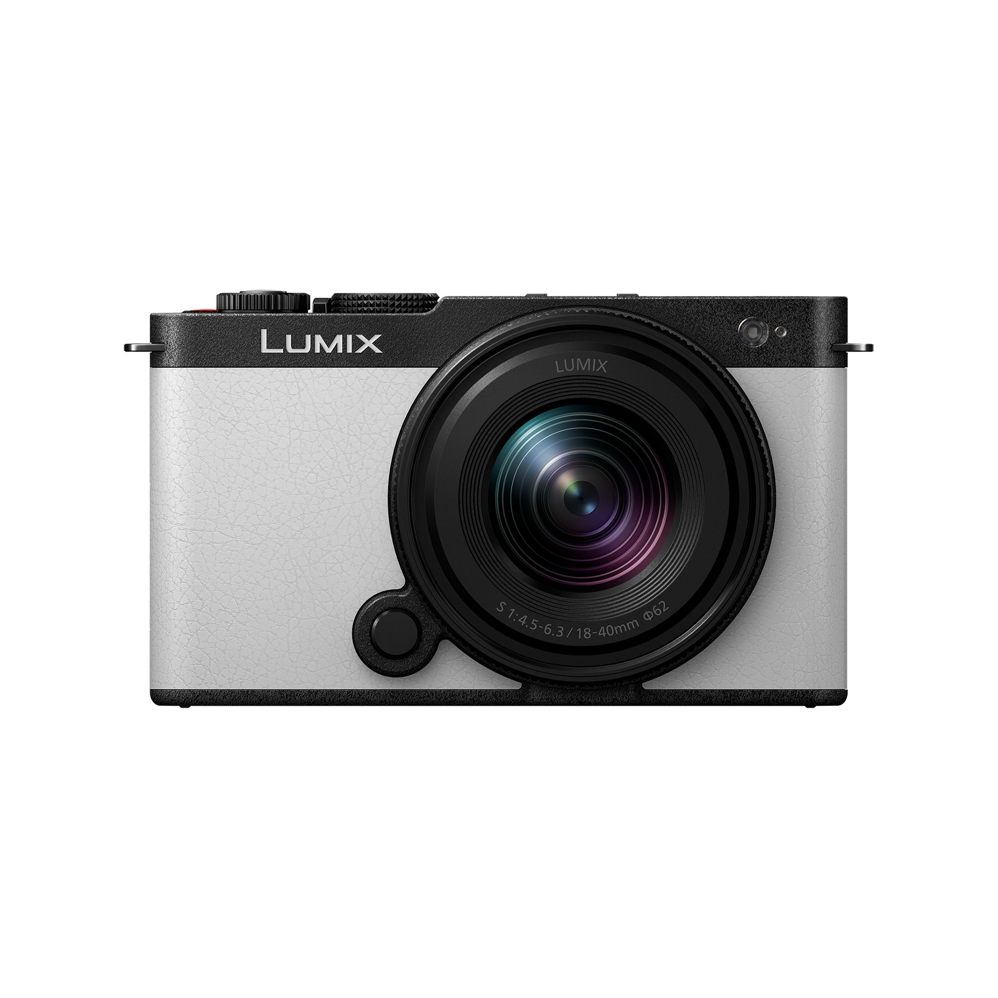 LUMIX S9 Full Frame Mirrorless Camera with 18-40mm Lens - Smoky White DC-S9NE-W