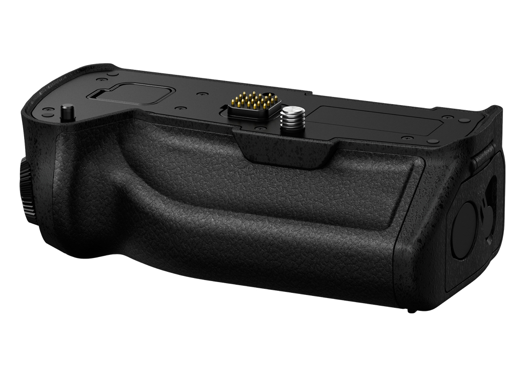 Black Battery Grip For Lumix Gh3 Camera - Dmw-Bgg1e Dmw-Bgg1e
