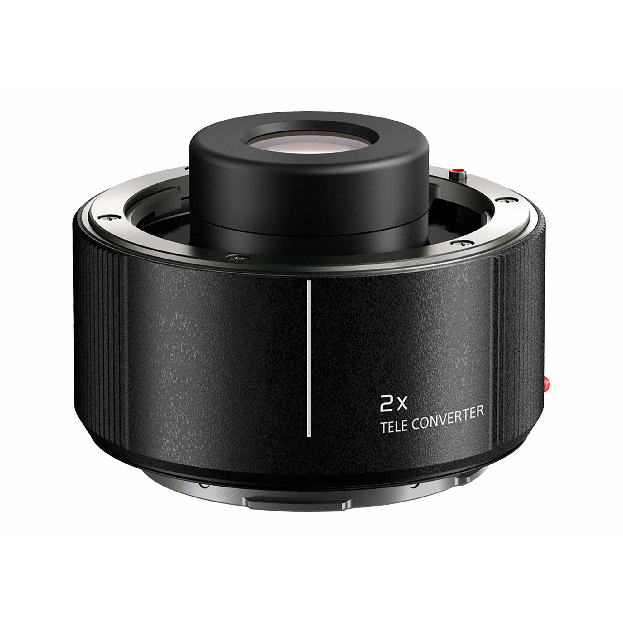 Black Lumix S Pro 2X Teleconverter - Dmw-Stc20e Dmw-Stc20e