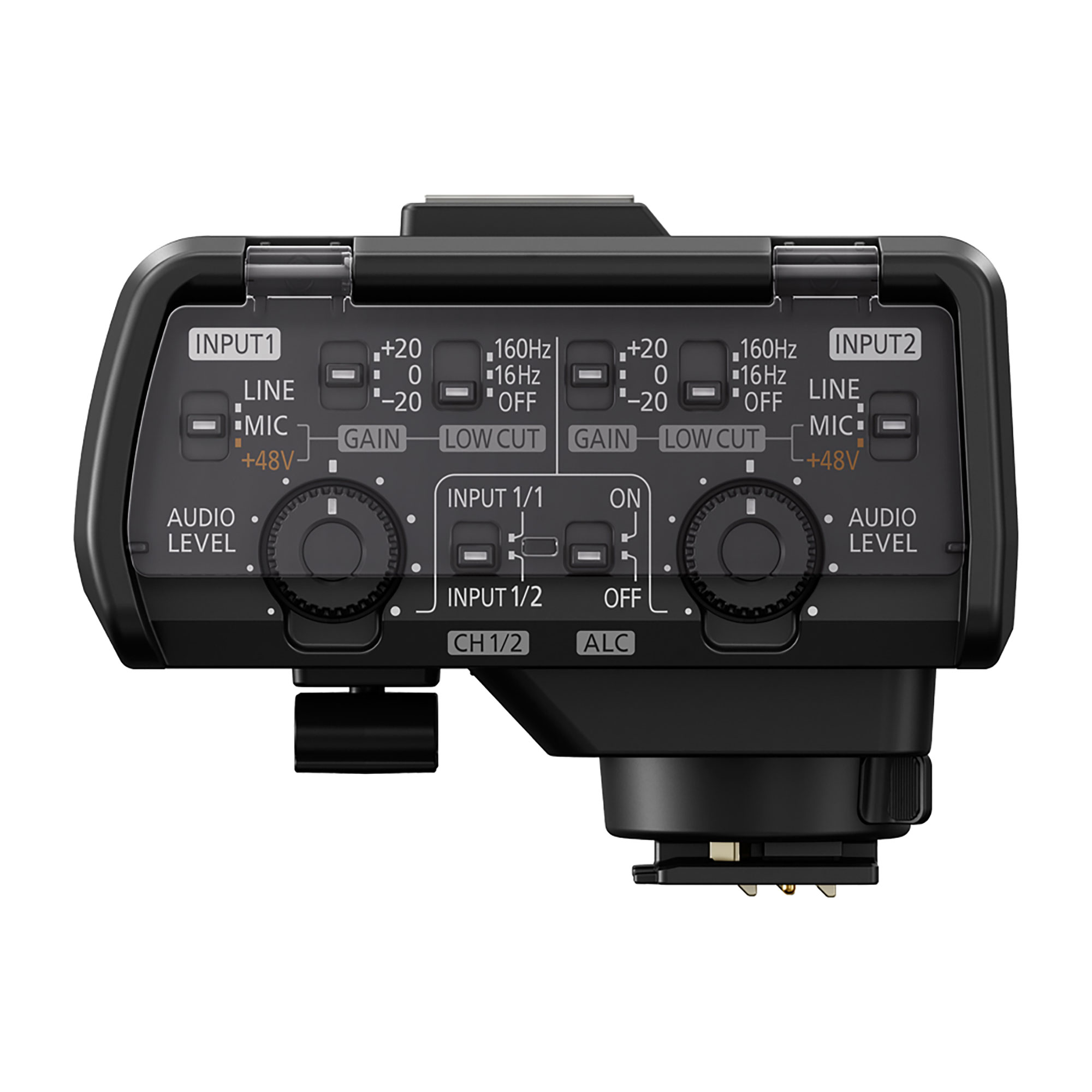 LUMIX XLR Microphone Adapter DMW-XLR1E DMW-XLR1E