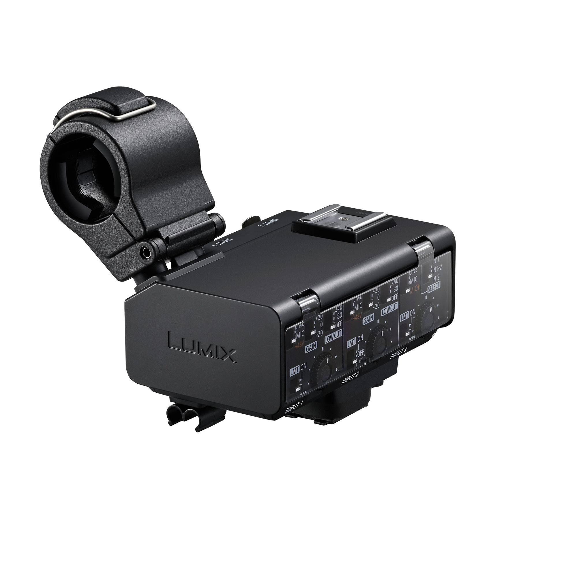 LUMIX XLR Microphone Adaptor DMW-XLR2E