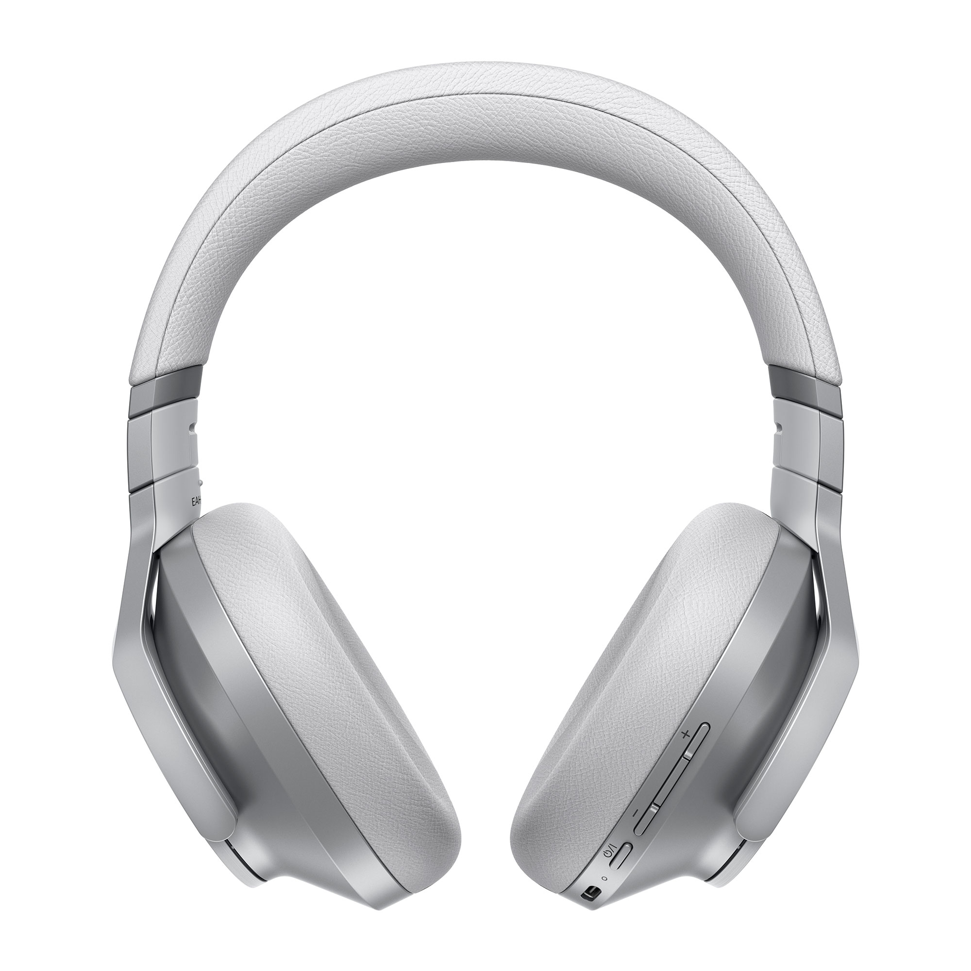 Silver Eah-A800 Wireless Headphones With Noise Cancelling And Microphone - Eah-A800e-S Eah-A800e-S