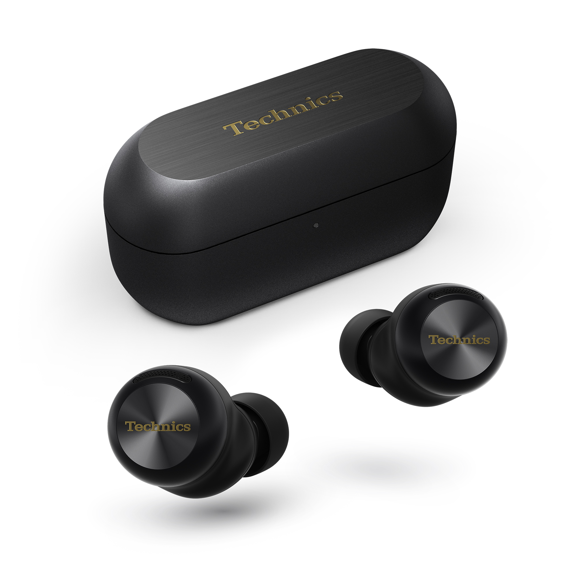 Black Az100 True Wireless Earbuds With Magnetic Fluid Driver - Eah-Az100e-K Eah-Az100e-K
