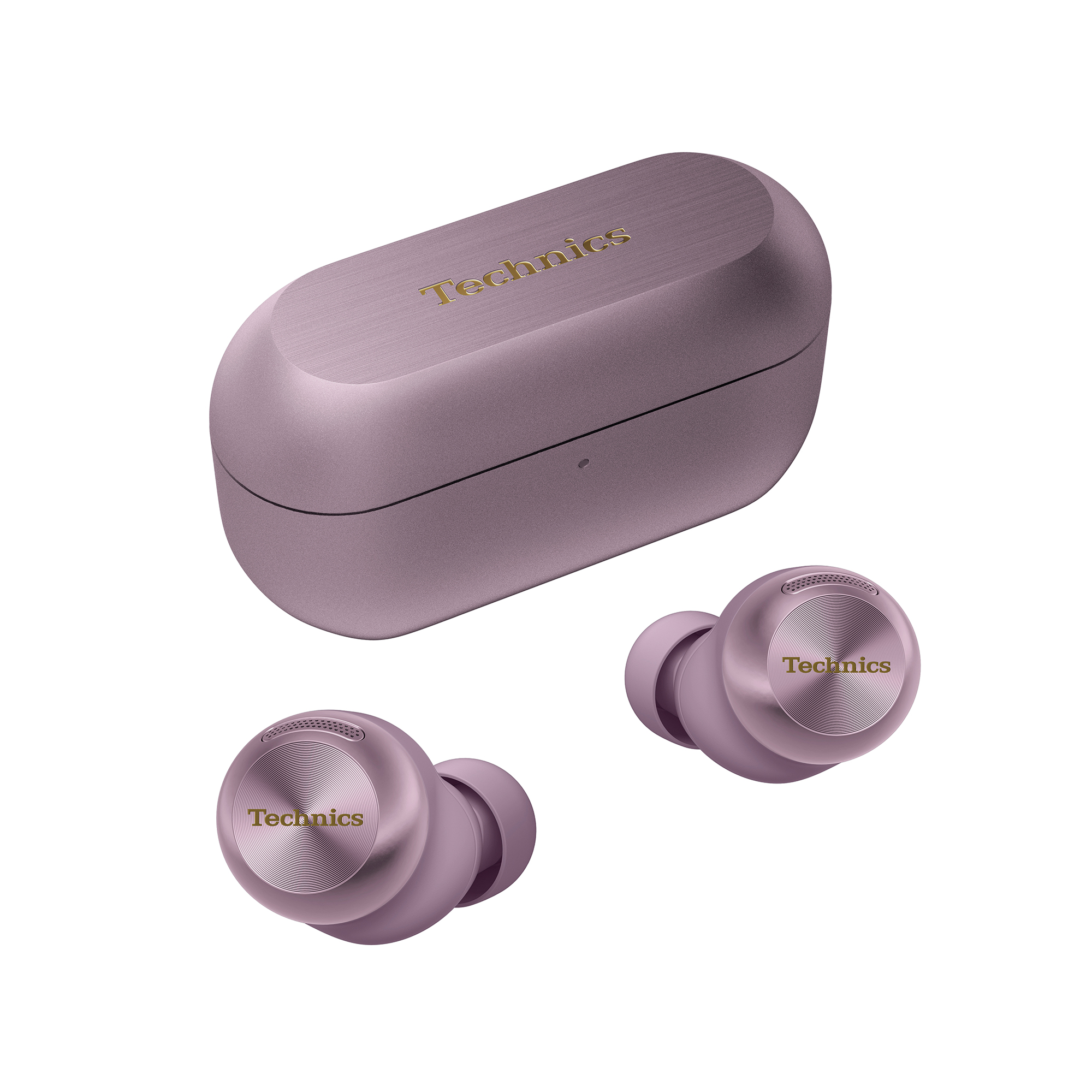 Lilac Az100 True Wireless Earbuds With Magnetic Fluid Driver - Moonlight Eah-Az100e-V Eah-Az100e-V