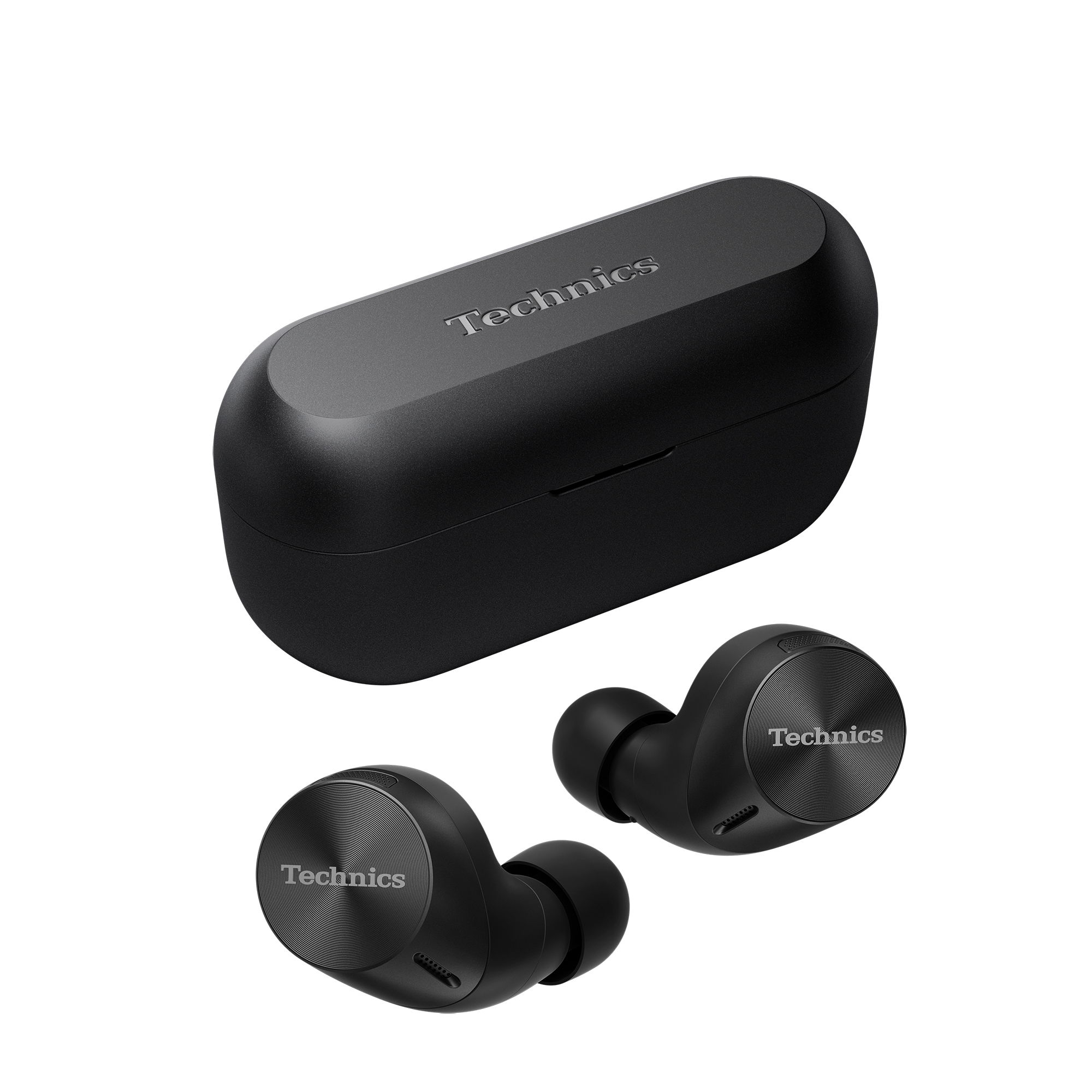 Black Technics True Wireless Noise Cancelling Earphones With Multipoint Bluetooth - Eah-Az60m2ek