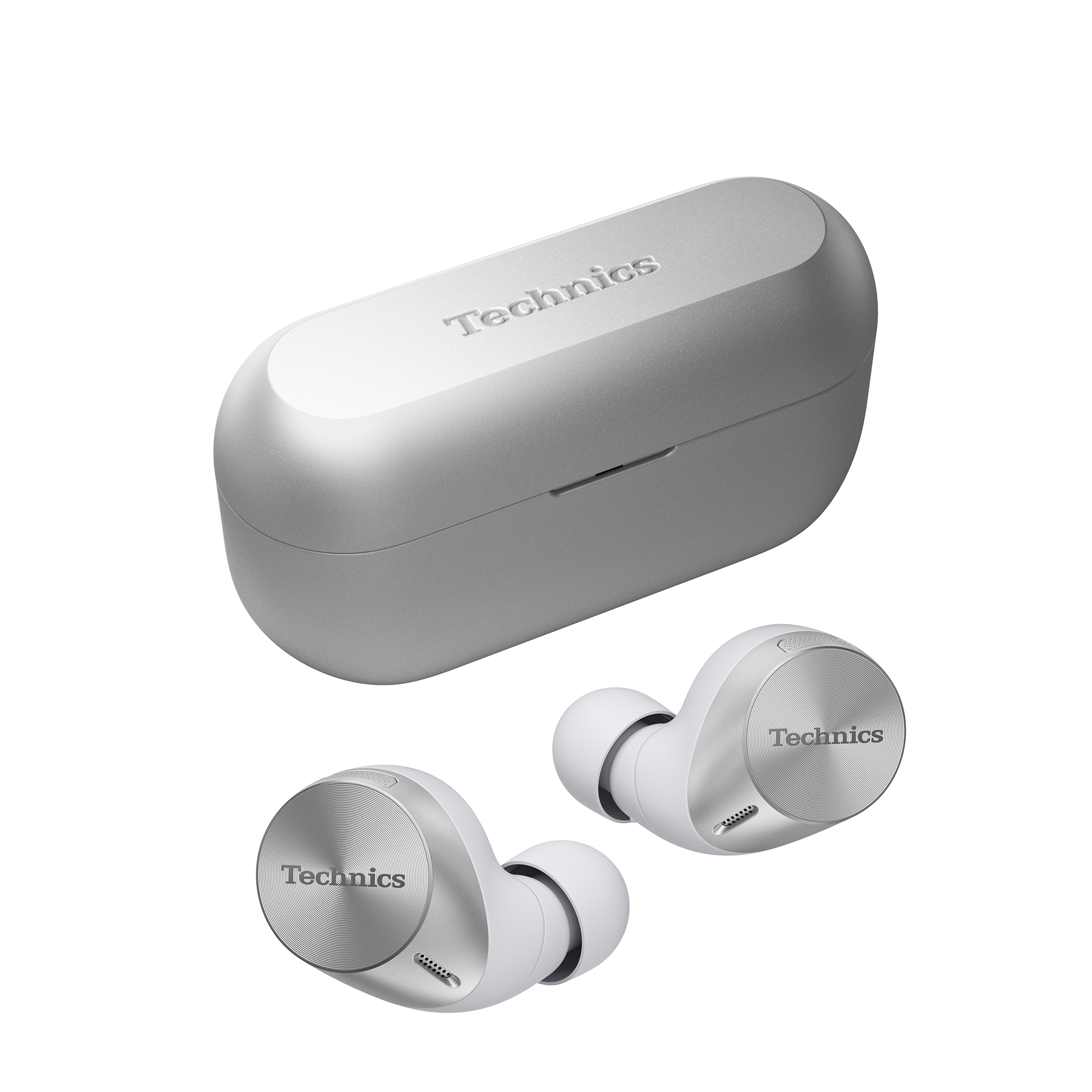 Silver Technics True Wireless Noise Cancelling Earphones With Multipoint Bluetooth - Eah-Az60m2es
