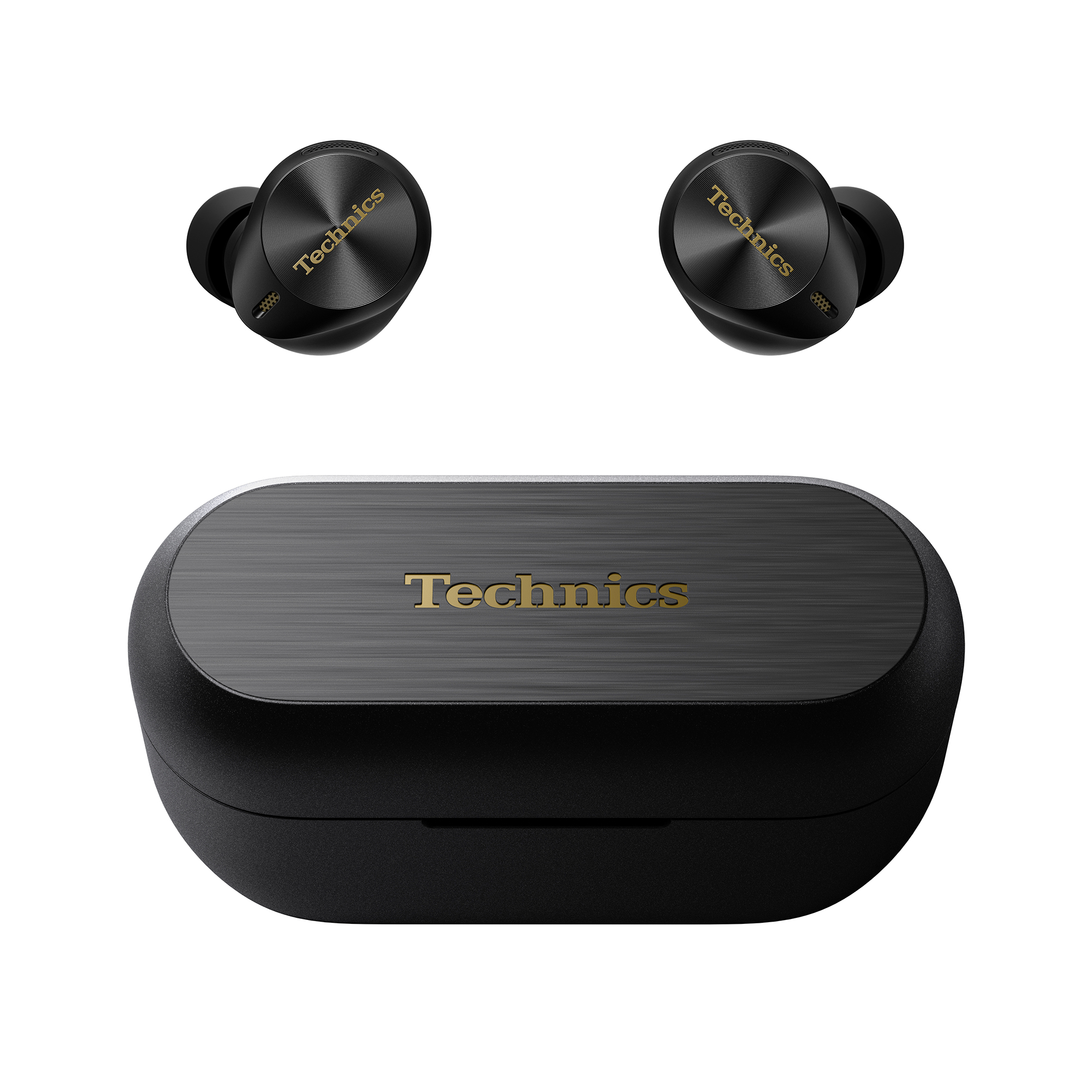 Black True Wireless Noise Cancelling Earphones With Multipoint Bluetooth - Eah-Az80e-K Eah-Az80e-K