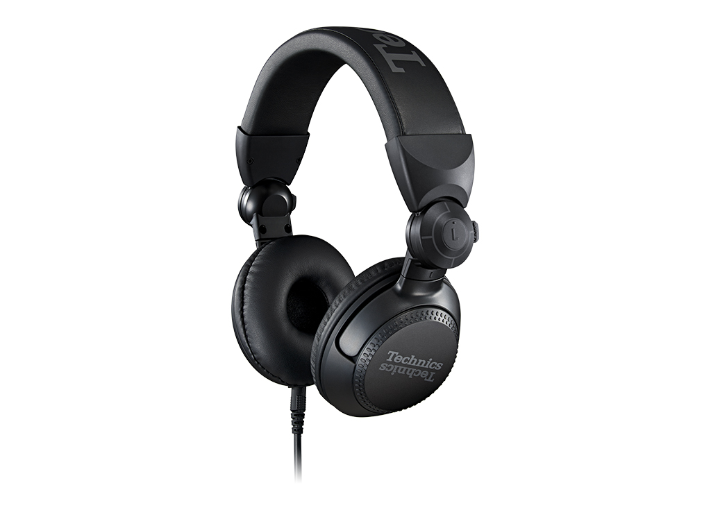 Black Over Ear Professional Dj Wired Headphones - Eah-Dj1200ek Eah-Dj1200ek