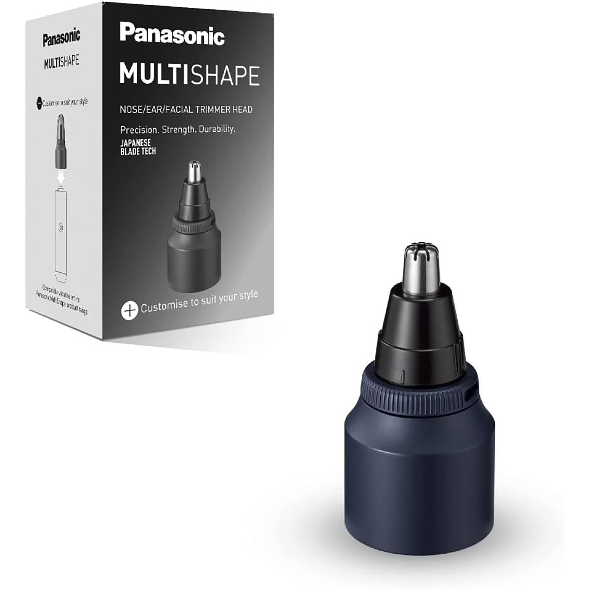 MULTISHAPE Nose/Ear/Facial trimmer Head Attachment ER-CNT1-A311