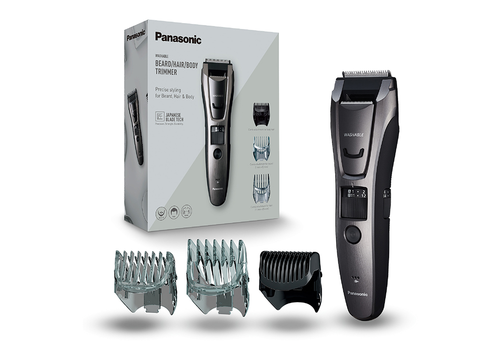 Wet and Dry Electric Beard, Hair and Body Trimmer ER-GB80-H511