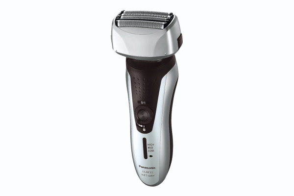 4-Blade Wet & Dry Premium Men's Shaver with Nanotech Blades ES-RF31-S511