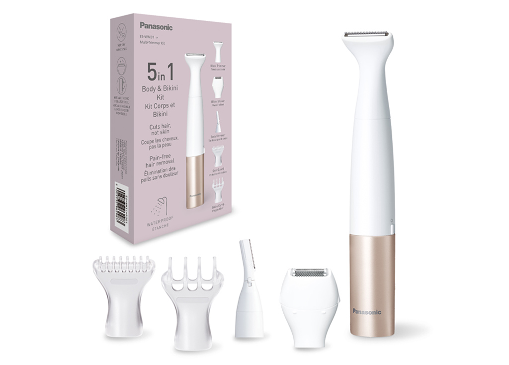 5 in 1 Body & Bikini Kit ES-WM31-P301