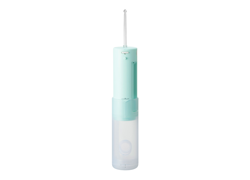 Rechargeable Travel Oral Flosser with Ultrasonic Technology EW-DJ4B-G511