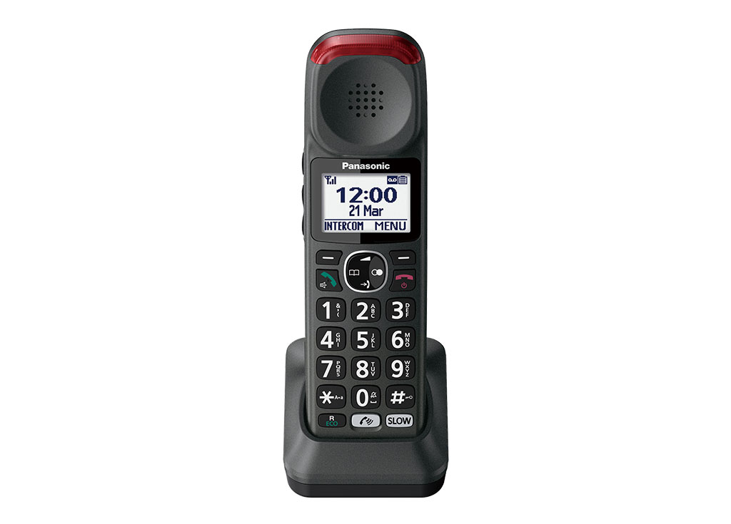 Red Additional Amplified Digital Cordless Phone Handset Kx-Tgma45em Kx-Tgma45em