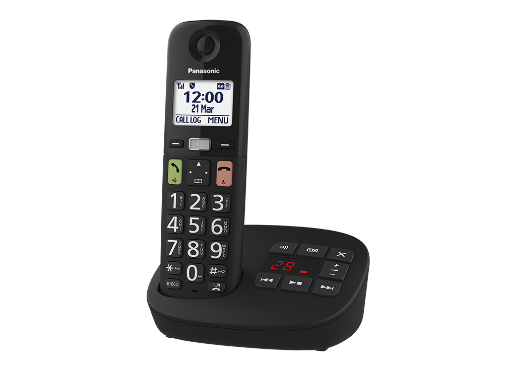 Digital Cordless Answering System KX-TGU130EB