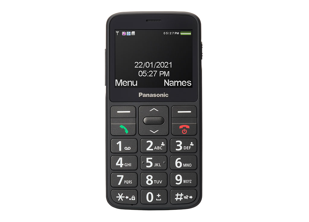Easy Use Mobile Phone - Black KX-TU160EXB