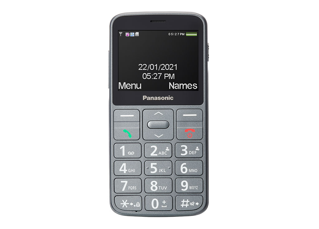 Easy Use Mobile Phone - Grey KX-TU160EXG