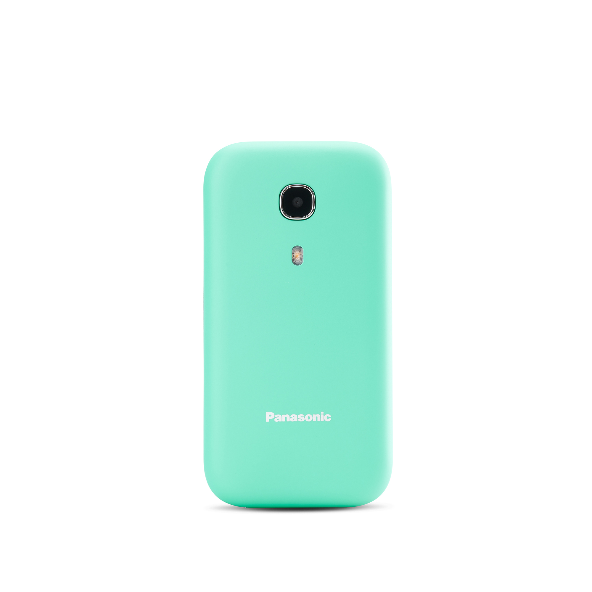 Clamshell Mobile Phone - Green KX-TU400EXC