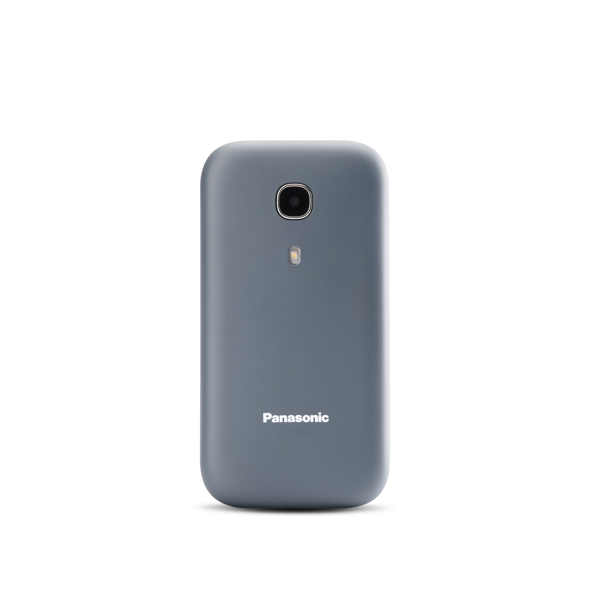 Clamshell Mobile Phone - Grey KX-TU400EXG