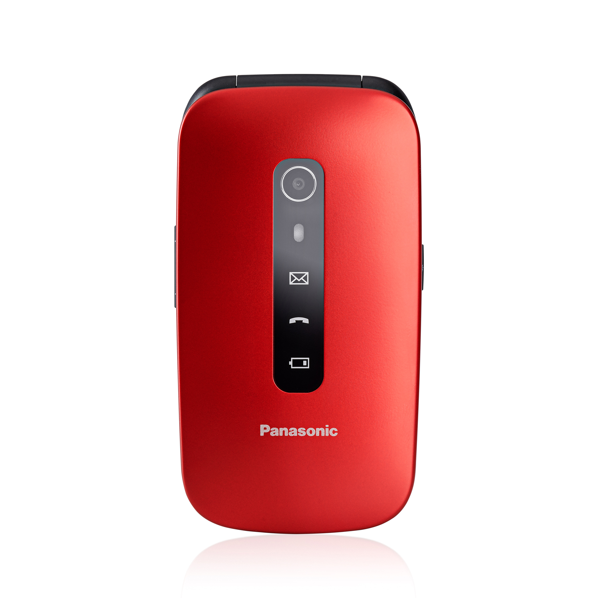 4G Mobile Phone - Red KX-TU550EXR